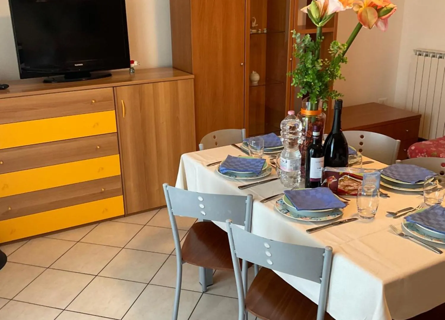**** Hotel apartamentowy Hotel Apartments Villaggio Dei Fiori 4 Stars Luxury - Great Family Resort - Pet Friendly - With Hypermarket - Delivery Restaurant-Pizzeria - Room Breakfast With Supplement - Ultra Fast Wi-Fi - Play Area For Children - Olympic Swimming Pool - Parking Włochy