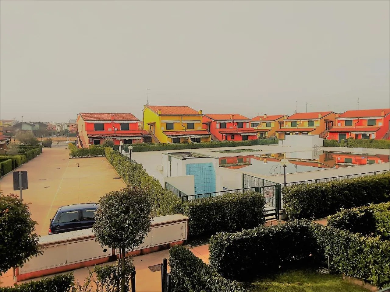 Aparthotel Villaggio Dei Fiori: Family-Friendly Resort with Pools and Buffet Caorle
