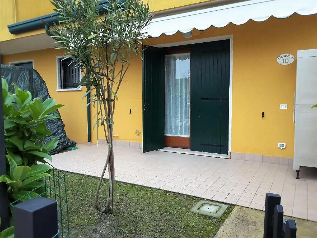 **** Aparthotel Villaggio Dei Fiori: Family-Friendly Resort with Pools and Buffet Caorle Italy