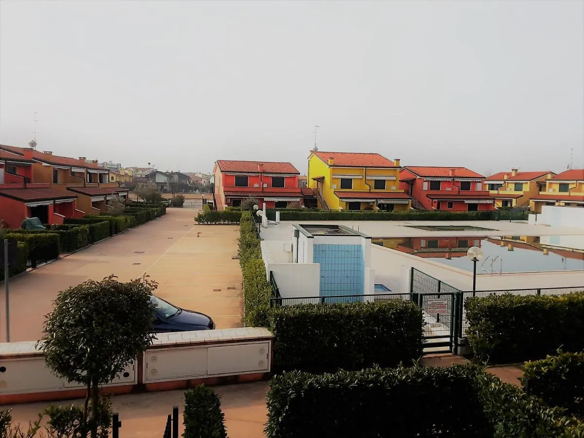 Aparthotel Villaggio Dei Fiori: Family-Friendly Resort with Pools and Buffet Caorle