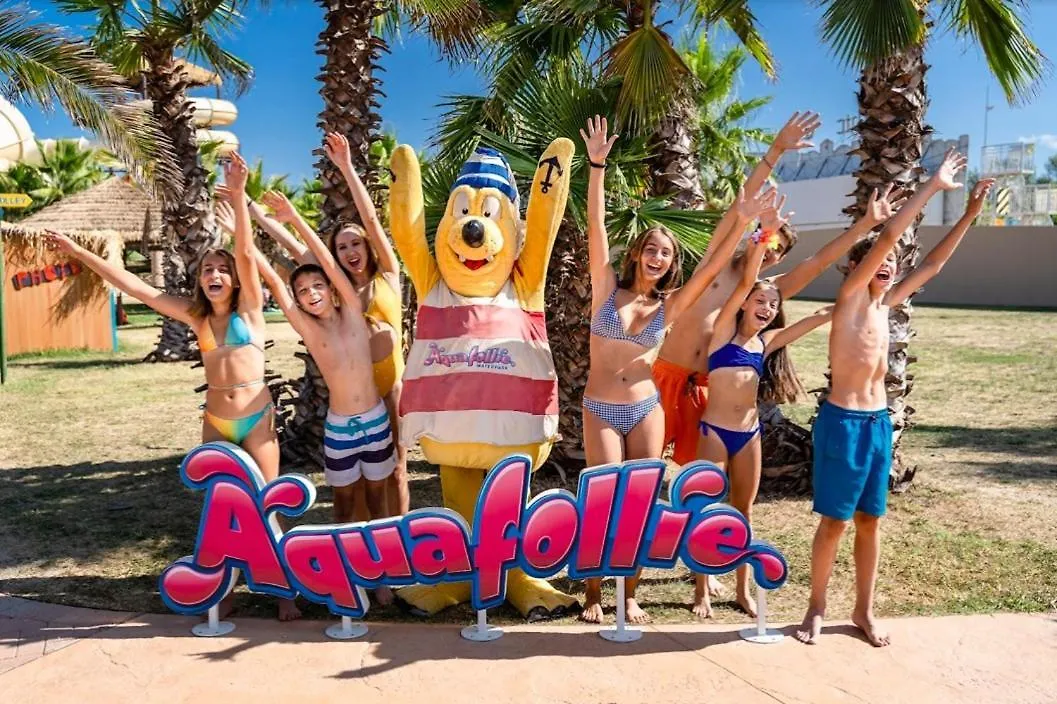 Villaggio Dei Fiori: Family-Friendly Resort with Pools and Buffet Caorle Aparthotel